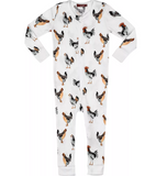 Zipper Pajama Organic Chicken