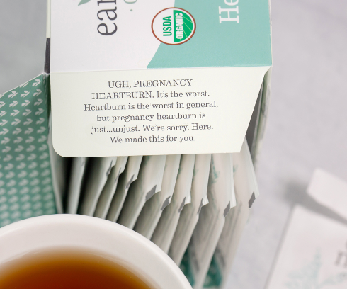 Organic Heartburn Tea