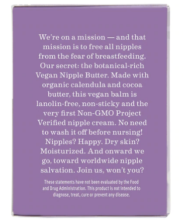 Vegan Nipple Butter
