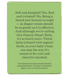 Organic Diaper Balm