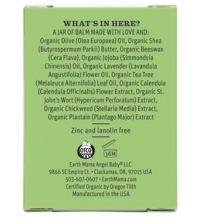 Organic Diaper Balm