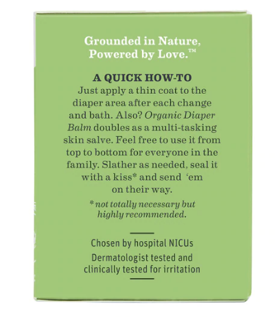 Organic Diaper Balm