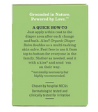 Organic Diaper Balm
