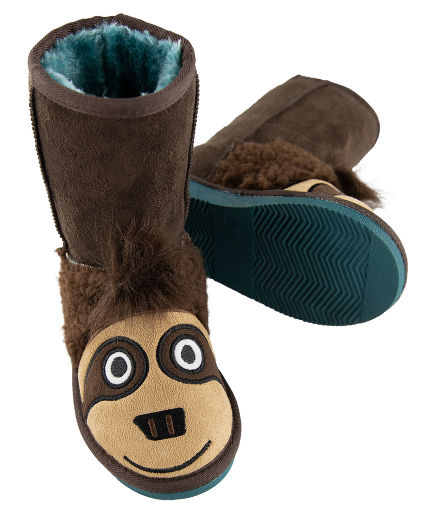 Sloth Toasty Toez Boots