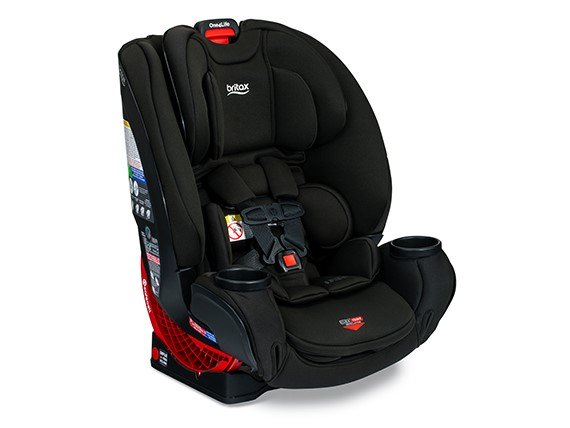 Britax One4Life ClickTight All-in-One Convertible Car Seat Black