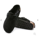 Birkenstock Boston Shearling Clogs