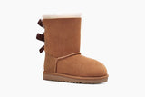 Ugg Toddler Bailey Bow II Chesnut