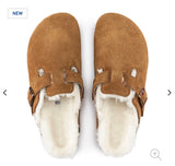 Birkenstock Boston Shearling Clogs