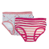 Kickee Girls Underwear Prickly Pear Mini Seahorses