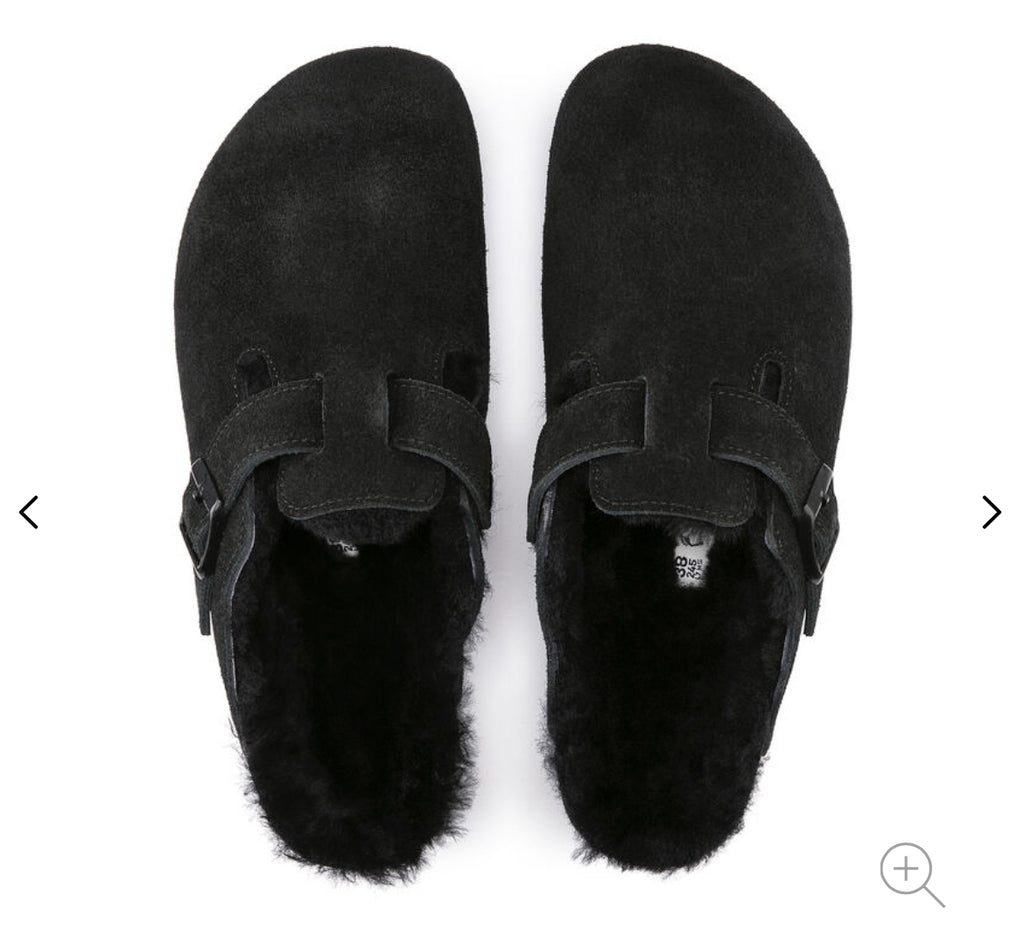 Birkenstock Boston Shearling Clogs