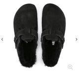 Birkenstock Boston Shearling Clogs
