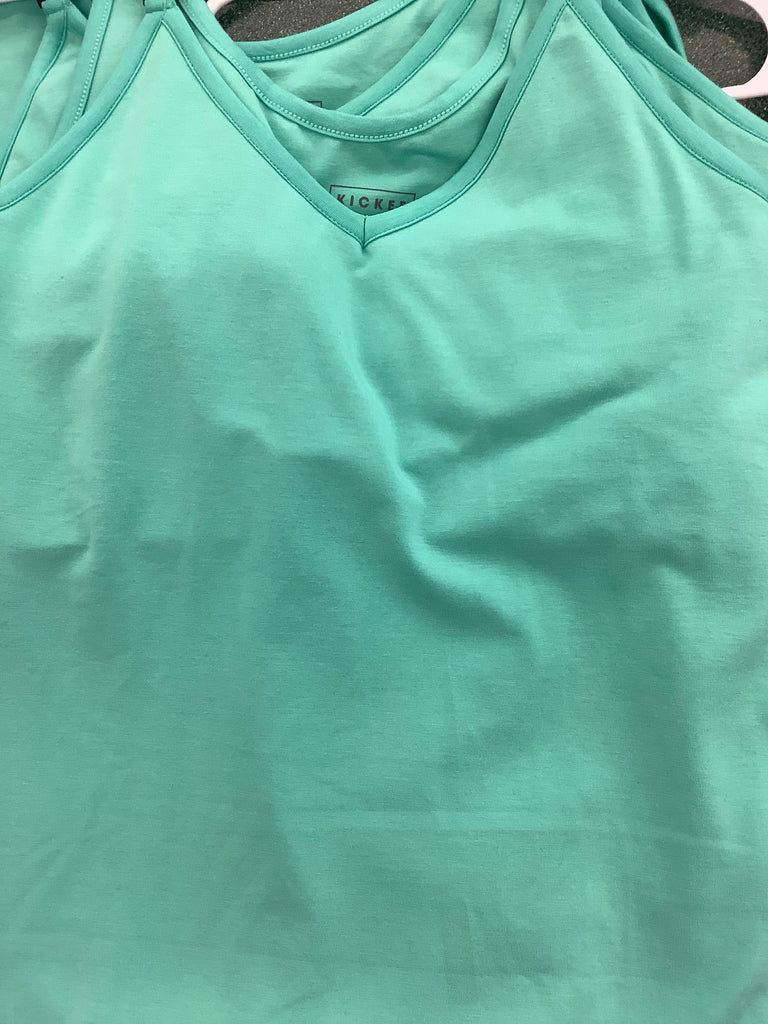 Women’s Solid Performance Jersey Nursing Tank