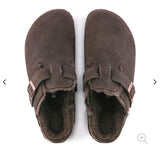 Birkenstock Boston Shearling Clogs