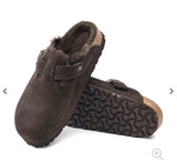 Birkenstock Boston Shearling Clogs