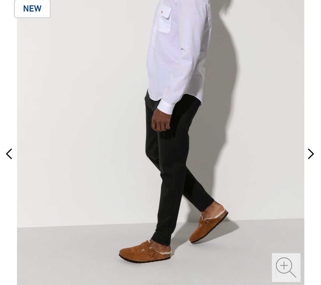 Birkenstock Boston Shearling Clogs