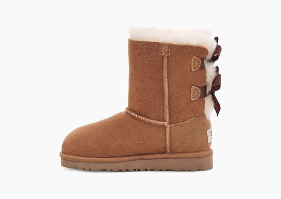 Ugg Toddler Bailey Bow II Chesnut
