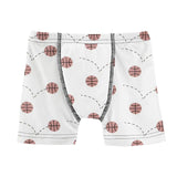 KicKee Boy's Boxer Briefs Natural Basketball