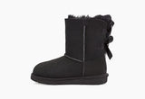 Ugg Toddler Bailey Bow II Black