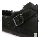 Birkenstock Boston Shearling Clogs