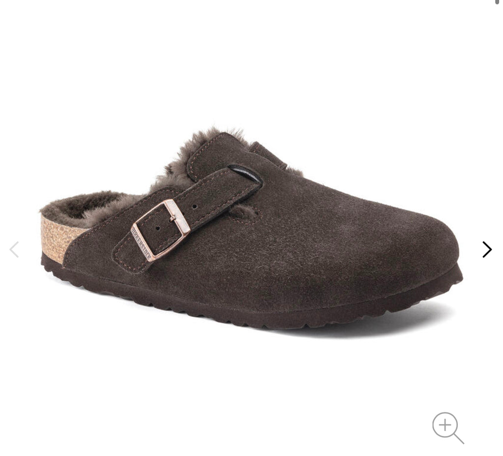 Birkenstock Boston Shearling Clogs