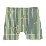 Kickee Boy's Boxer Briefs Underwear Football