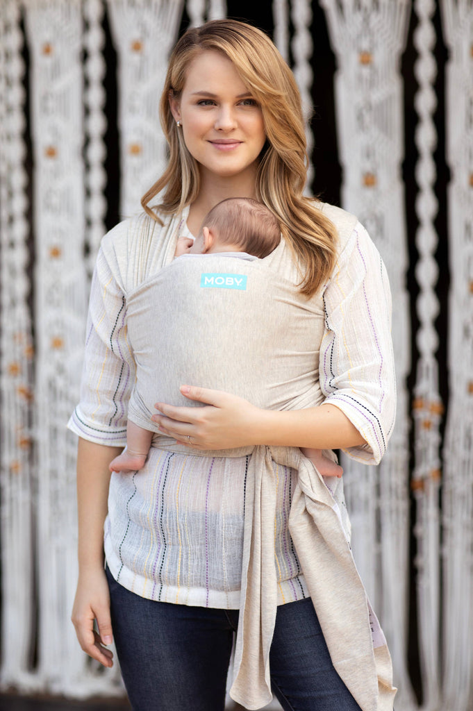 Moby Wrap Evolution Almond