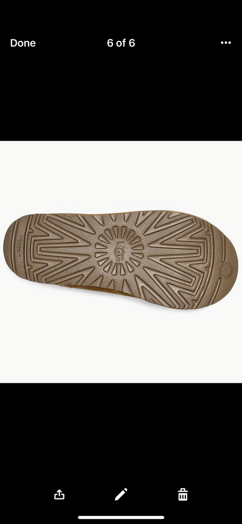 Ugg Mens Tasman Chestnut