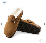 Birkenstock Boston Shearling Clogs