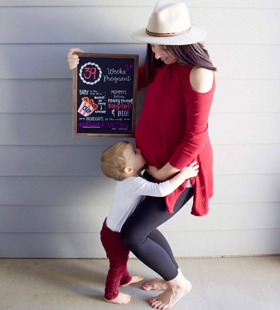 Pregnancy Milestone Frame