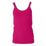 Women’s Solid Performance Jersey Nursing Tank