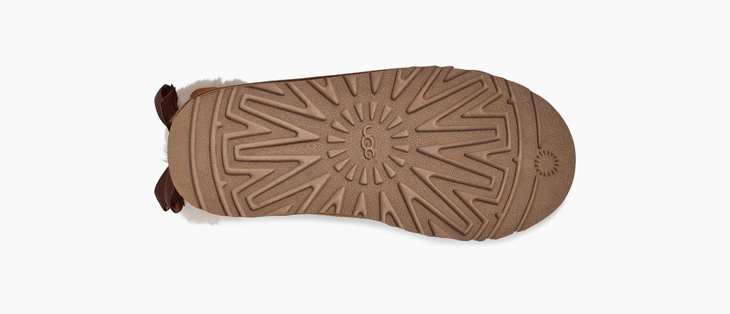 Ugg Toddler Bailey Bow II Chesnut