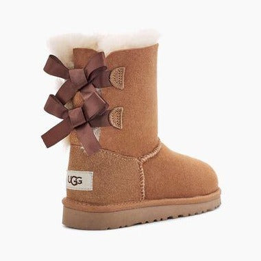 Ugg Toddler Bailey Bow II Chesnut