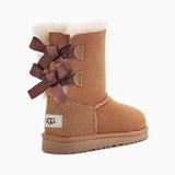 Ugg Toddler Bailey Bow II Chesnut