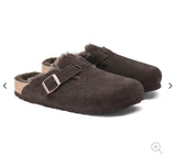 Birkenstock Boston Shearling Clogs