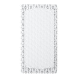 Gray Arrows Crib Sheet