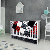 4 Piece Crib Bedding Woodland Collection