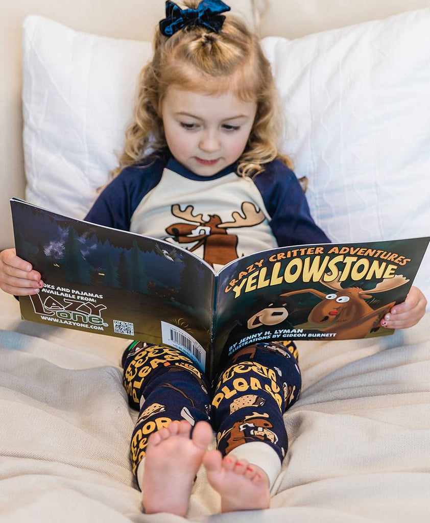 Crazy Critter Adventure Yellowstone Book