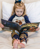 Crazy Critter Adventure Yellowstone Book