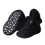 Zutano Cozie Fleece Gripper Baby Bootie