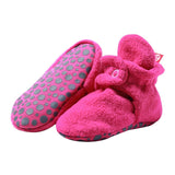 Zutano Cozie Fleece Gripper Baby Bootie