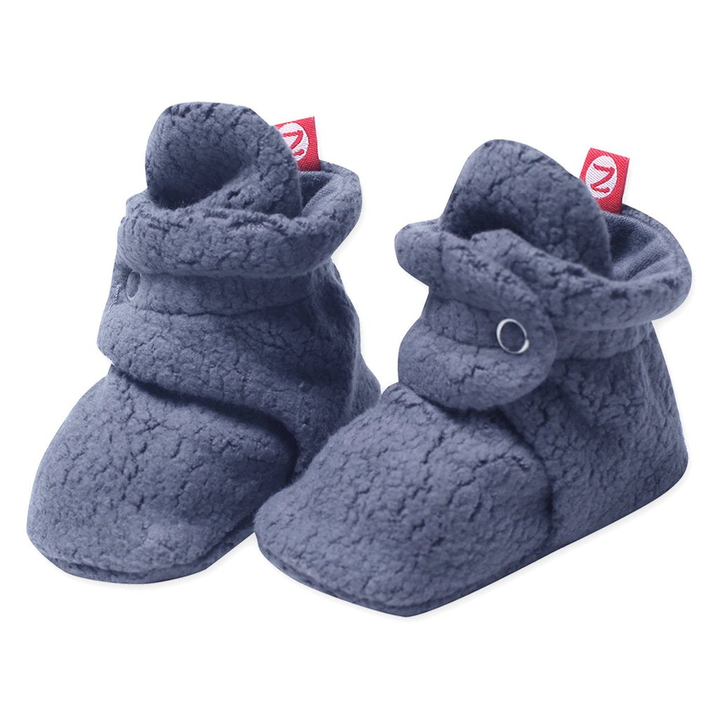 Zutano Cozie Fleece Baby Bootie