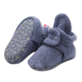 Zutano Cozie Fleece Gripper Baby Bootie