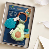 Itzy Ritzy - *New Options* Itzy Pal™ Plush + Teether: Strawberry