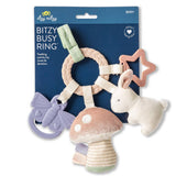 Itzy Ritzy - Bitzy Busy Ring™ Teething Activity Toy: Rainbow