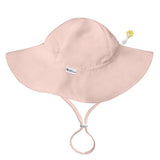 Green Sprouts - UPF 50+ Eco Brim Hat: Light Pink / 9m-18m