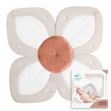 Blooming Bath - NEW Lotus with Button Snaps: Cream/White/Olive