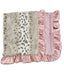 Rockin Royalty - Snowcat Dusty Pink Luxe Cuddle Blanket