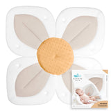 Blooming Bath - NEW Lotus with Button Snaps: Cream/White/Olive