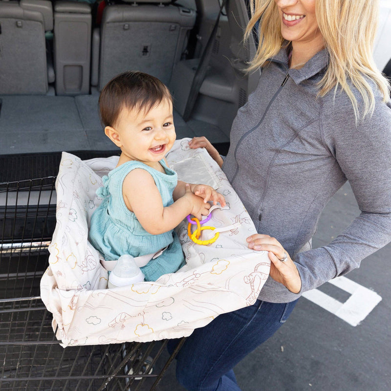 J.L. Childress - Disney Baby Shopping Cart & High Chair Cover, Pooh