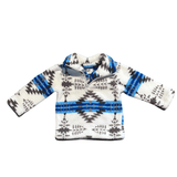 Cowpuncher Babe - SHERPA PULLOVER - AZTEC: 5/6